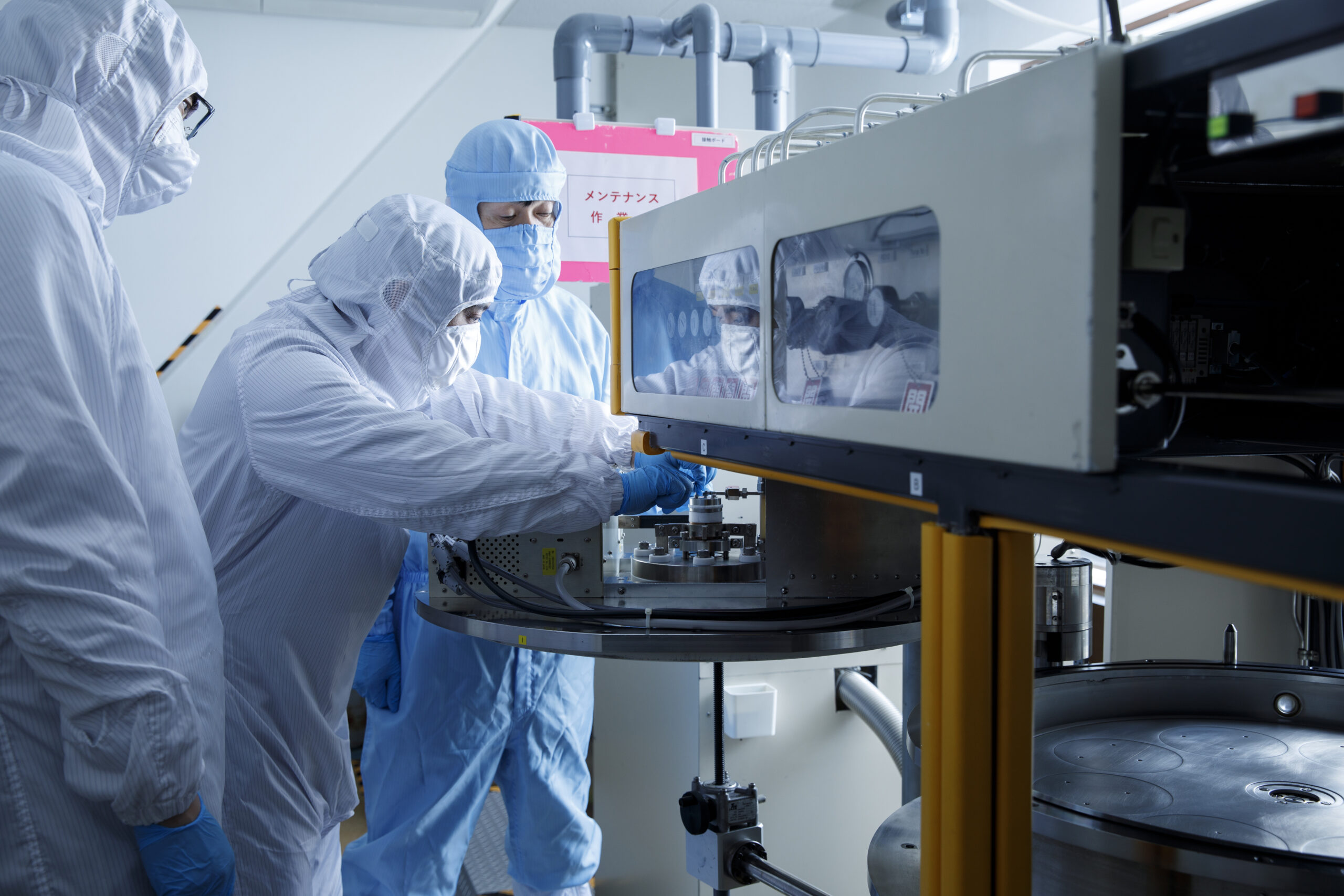 実践的な研修風景